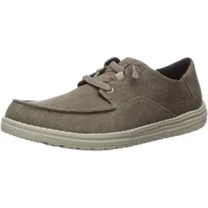 Skechers Canvas Memory Foam Sneakers