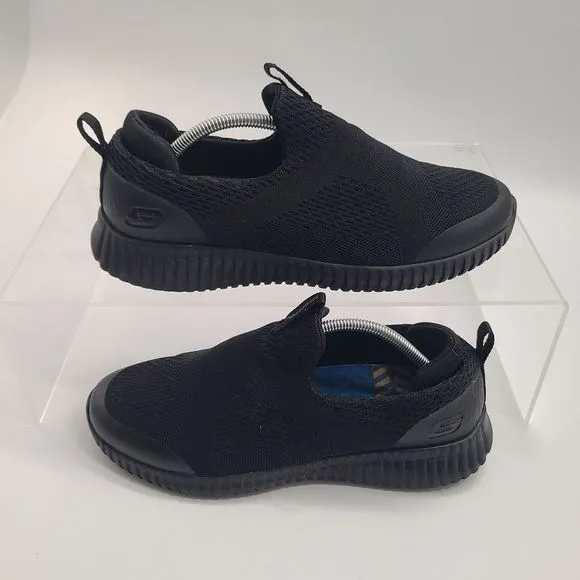 Skechers, Cessnock SR- Colleton Slip Resistant Work Shoe size 10.5 SN: 77501‎