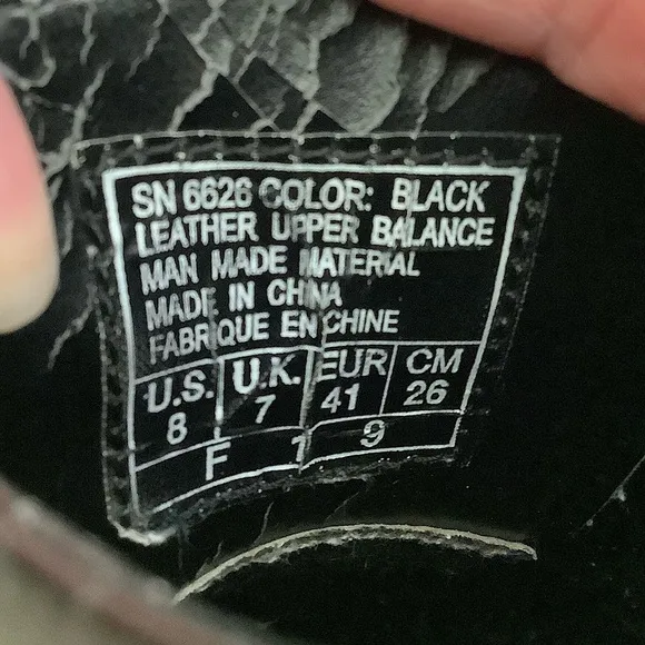 SKECHERS Chunky Platform Leather Oxfords Black Lace-Up Creepers Grunge Goth Y2K