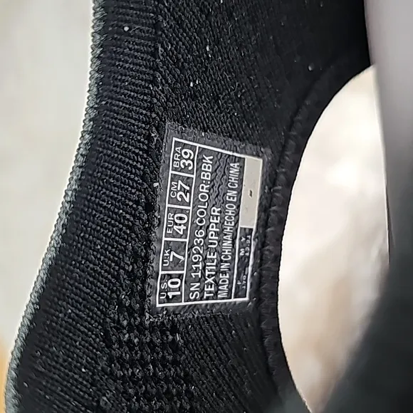 Skechers City Catch Sandal Arch Fit Breathable Vegan Stretch Podiatrist Black 10