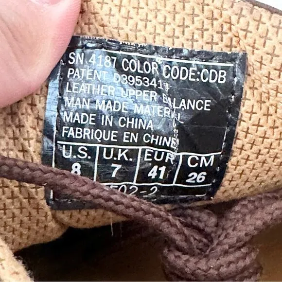 Skechers Classic Vintage Y2K Brown Nubuck Leather Lug Sole Lace Up Oxfords 8