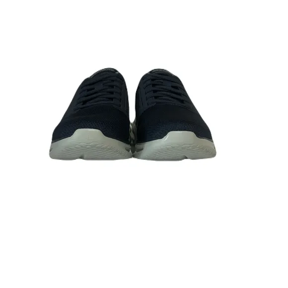 Skechers Glide-Lite Men's Classic Shoes Fit With Memory Foam (Navy, Medium 9)