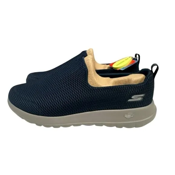 Skechers Go Walk Max Navy Slip on Walking Shoes | Size 11.5