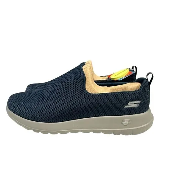 Skechers Go Walk Max Navy Slip on Walking Shoes | Size 11.5