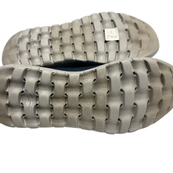 Skechers Go Walk Max Navy Slip on Walking Shoes | Size 11.5