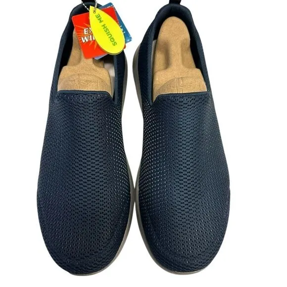 Skechers Go Walk Max Navy Slip on Walking Shoes | Size 11.5