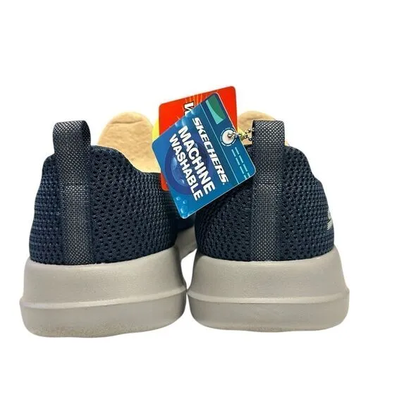 Skechers Go Walk Max Navy Slip on Walking Shoes | Size 11.5
