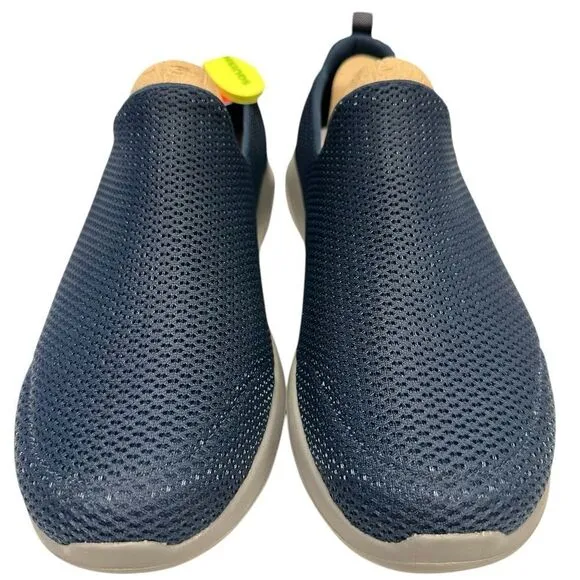Skechers Go Walk Max Navy Slip on Walking Shoes | Size 11.5