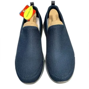 Skechers Go Walk Max Navy Slip on Walking Shoes | Size 11.5