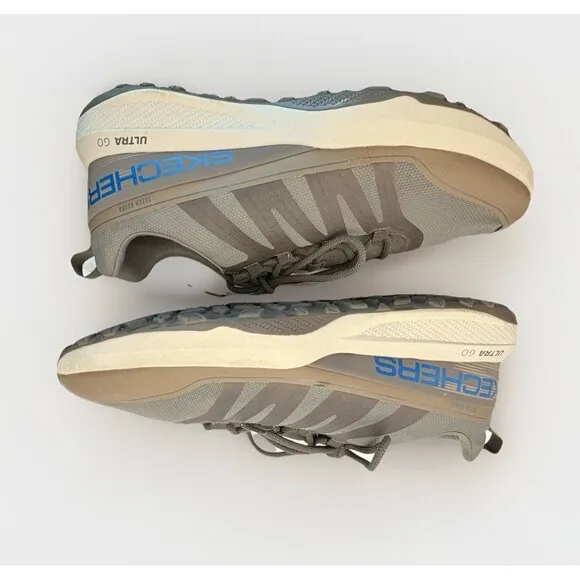 Skechers Men's Go GOtrail Jackrabbit Running &amp; Hiking Trail Shoe Size 12