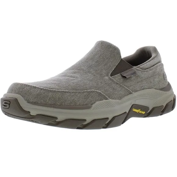Skechers Men's Respected-Fallston Slip On Shoes Sz 8.5  Goga Mat Arch