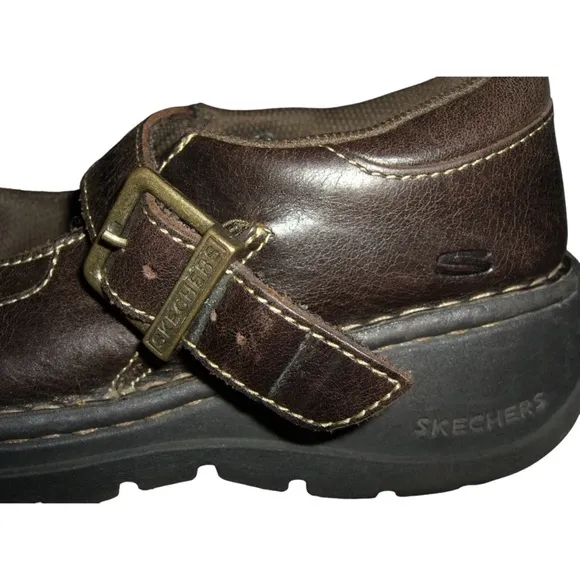 Skechers Shoes Vintage 90s Mary Janes y2k Grunge Academia Utility Whimsigoth alt
