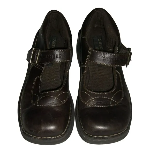 Skechers Shoes Vintage 90s Mary Janes y2k Grunge Academia Utility Whimsigoth alt