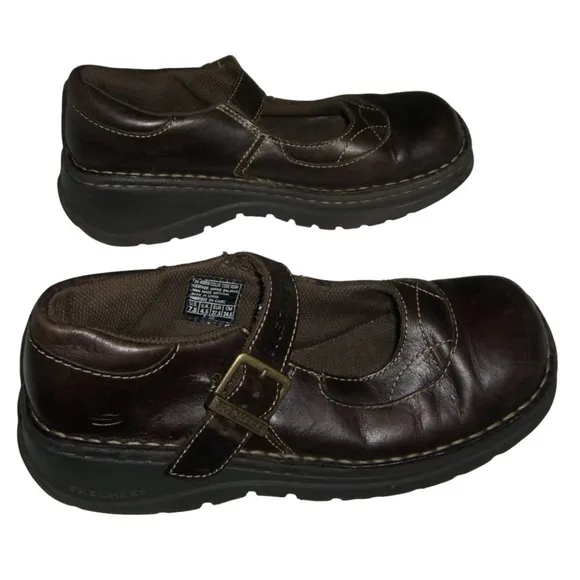 Skechers Shoes Vintage 90s Mary Janes y2k Grunge Academia Utility Whimsigoth alt