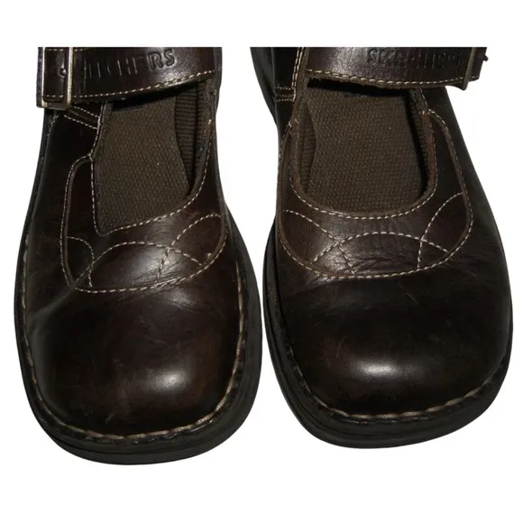 Skechers Shoes Vintage 90s Mary Janes y2k Grunge Academia Utility Whimsigoth alt