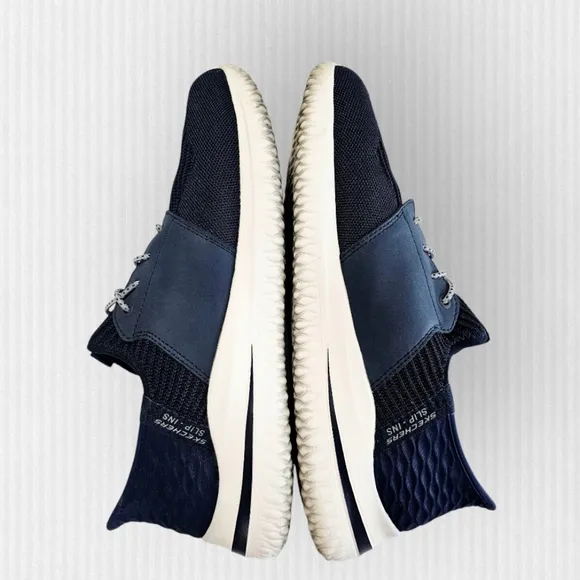 Skechers Slip-ins for an easy fit: Delson 3.0 - Lavell Blue Navy 10.5 M