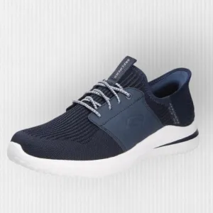 Skechers Slip-ins for an easy fit: Delson 3.0 - Lavell Blue Navy 10.5 M