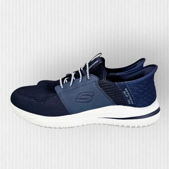 Skechers Slip-ins for an easy fit: Delson 3.0 - Lavell Blue Navy 10.5 M