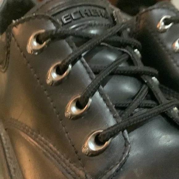 SKECHERS| VINTAGE LEATHER OXFORDS
