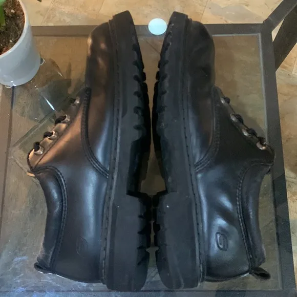 SKECHERS| VINTAGE LEATHER OXFORDS