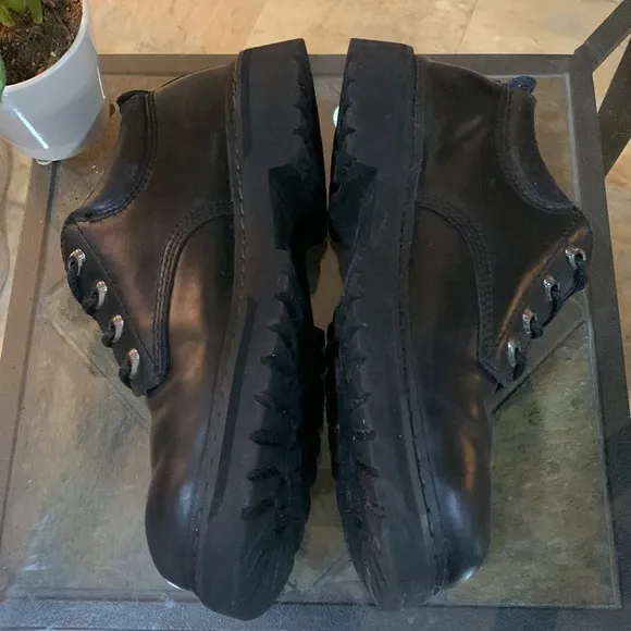 SKECHERS| VINTAGE LEATHER OXFORDS