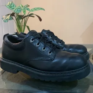 SKECHERS| VINTAGE LEATHER OXFORDS