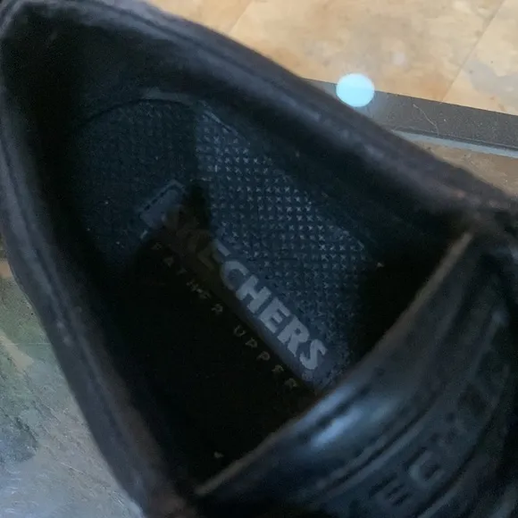 SKECHERS| VINTAGE LEATHER OXFORDS
