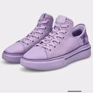 Skechers x Snoop Dogg Pastel Purple Slip On Snoop One Boss Life Canvas Sneaker 7