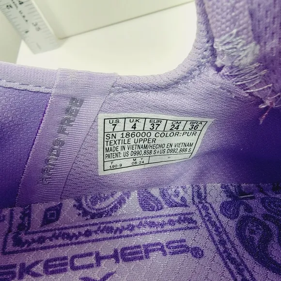 Skechers x Snoop Dogg Pastel Purple Slip On Snoop One Boss Life Canvas Sneaker 7