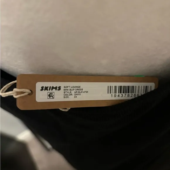 SKIMS SOFT LOUNGE MINI SLIP DRESS NWT 3X