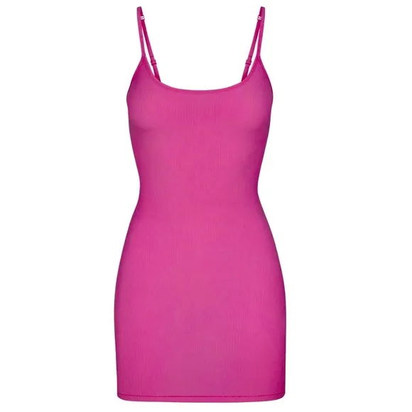SKIMS SOFT LOUNGE SLIP DRESS