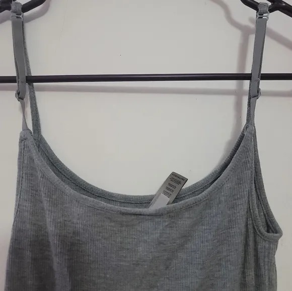 SKIMS SOFT LOUNGESLIP DRESS NWOT XS Heather Gray
