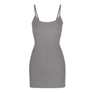 SKIMS SOFT LOUNGESLIP DRESS NWOT XS Heather Gray