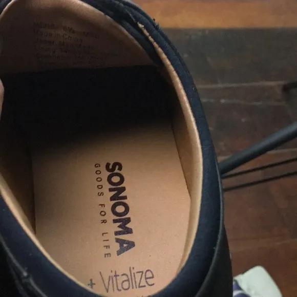 Sonoma Vitalize by ortholite Leather oxfords