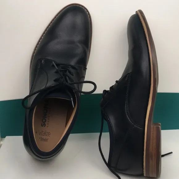 Sonoma Vitalize by ortholite Leather oxfords