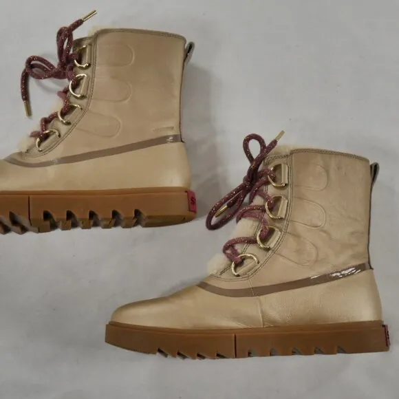 Sorel Joan of Arctic Next Lite Lux Winter Boot Women's Size 9 EUC