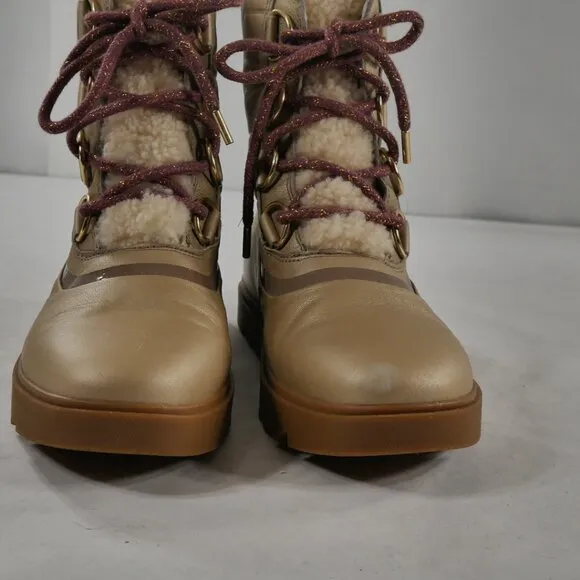 Sorel Joan of Arctic Next Lite Lux Winter Boot Women's Size 9 EUC