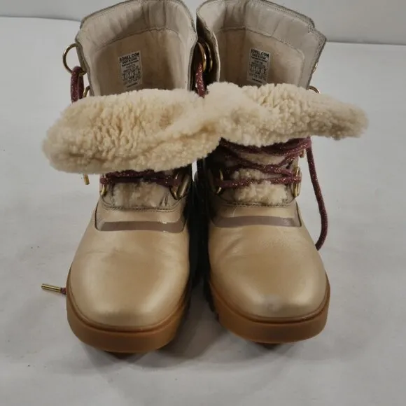 Sorel Joan of Arctic Next Lite Lux Winter Boot Women's Size 9 EUC