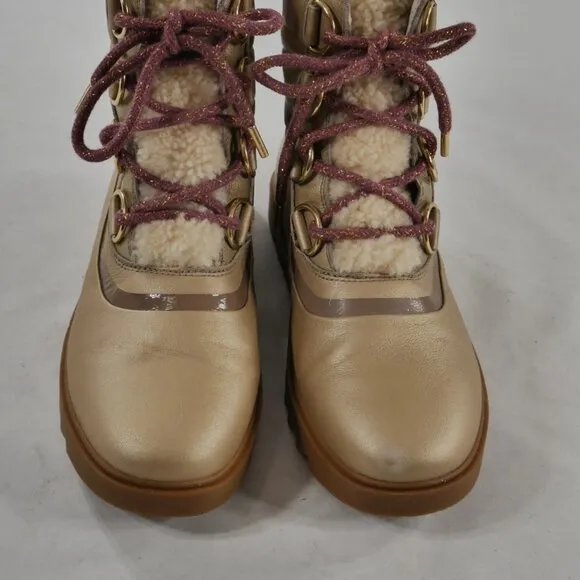 Sorel Joan of Arctic Next Lite Lux Winter Boot Women's Size 9 EUC