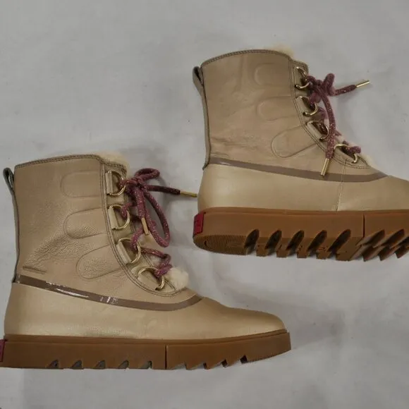 Sorel Joan of Arctic Next Lite Lux Winter Boot Women's Size 9 EUC