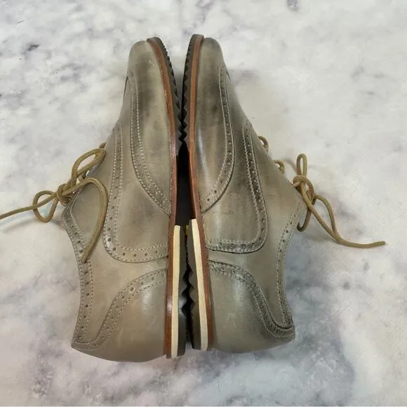 Sorel Madson Aged Leather Brogue Oxfords