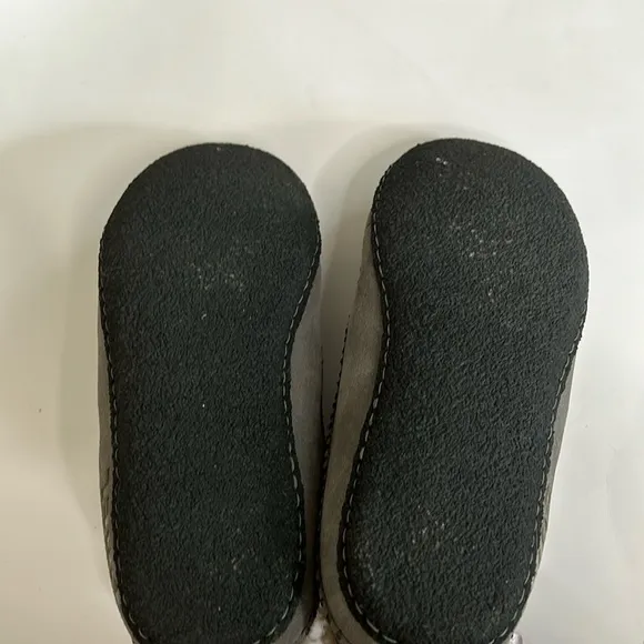 Sorel Manawan Men’s Grey Suede Slippers