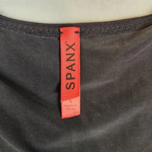 Spanx Open Bust Slip Slimplicity Built In Panty Sleek Compression 990 Womens S