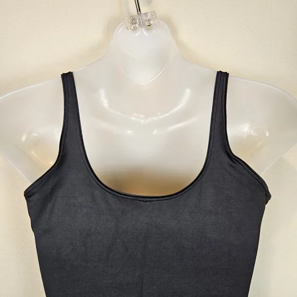 Spanx Open Bust Slip Slimplicity Built In Panty Sleek Compression 990 Womens S