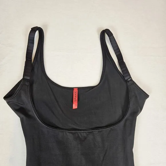 Spanx Open Bust Slip Slimplicity Built In Panty Sleek Compression 990 Womens S