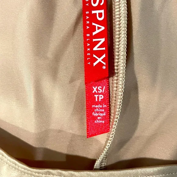 Spanx SmartGrip Slips Nude Open-Bust Full