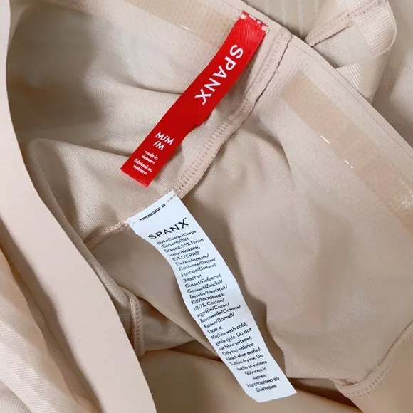 SPANX Thinstincts 2.0 High-Waisted Shaping Thong! Retail $68.
