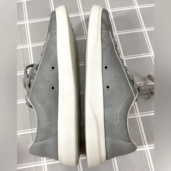 Speedo Mens Sz 10 Quart Hybrid Land Water Boat 360 Drainage Grey Shoes Sneakers