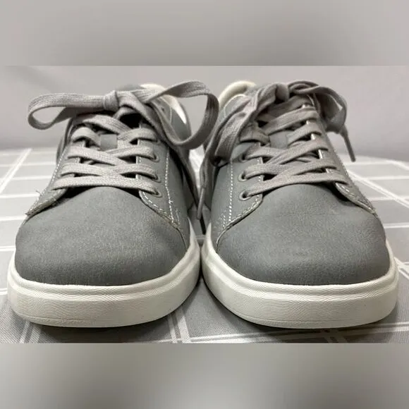 Speedo Mens Sz 10 Quart Hybrid Land Water Boat 360 Drainage Grey Shoes Sneakers