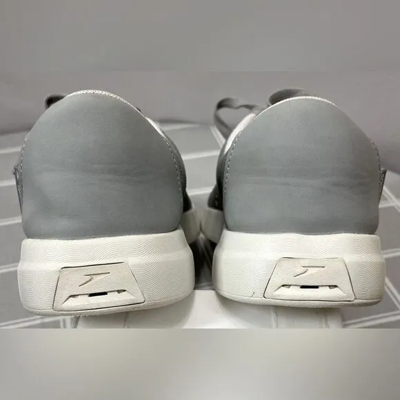 Speedo Mens Sz 10 Quart Hybrid Land Water Boat 360 Drainage Grey Shoes Sneakers